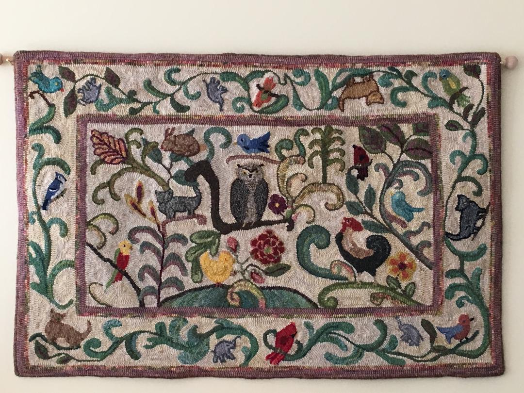 This Week At W. Cushing & Co. . . Lots of New Patterns and Wools