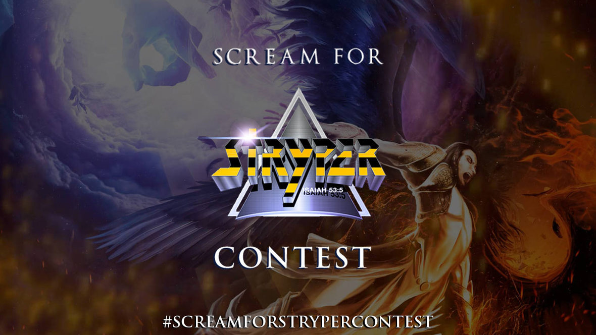 Stryper Thank You & Scream for Stryper Contest