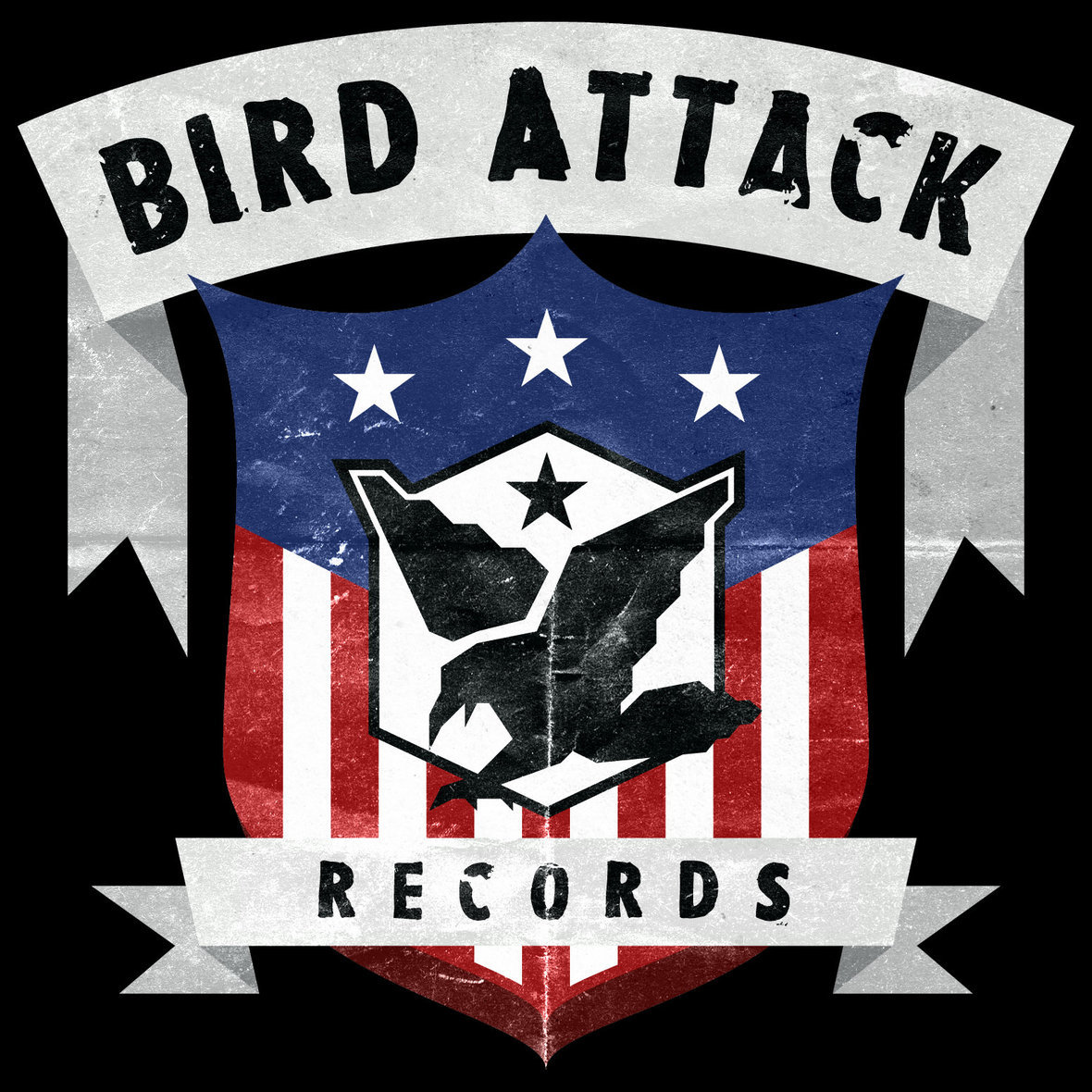 bird attack records logo