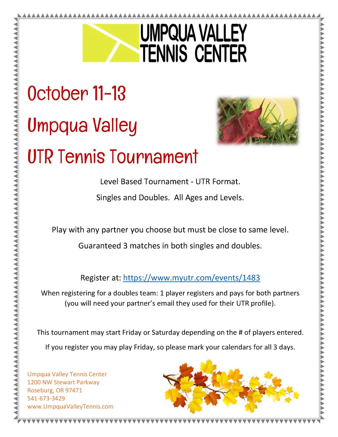UVTC Newsletter October 2019
