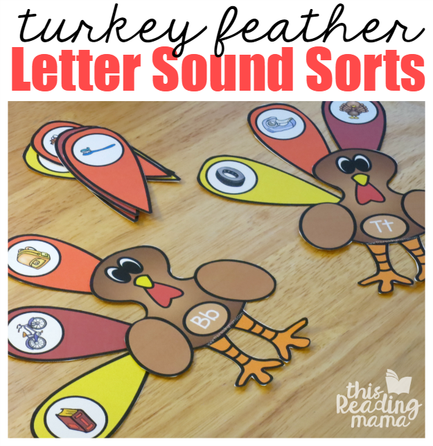 ABC's and Phonics with Turkeys