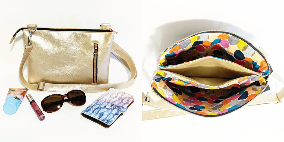 sew sweetness dumpling pouch