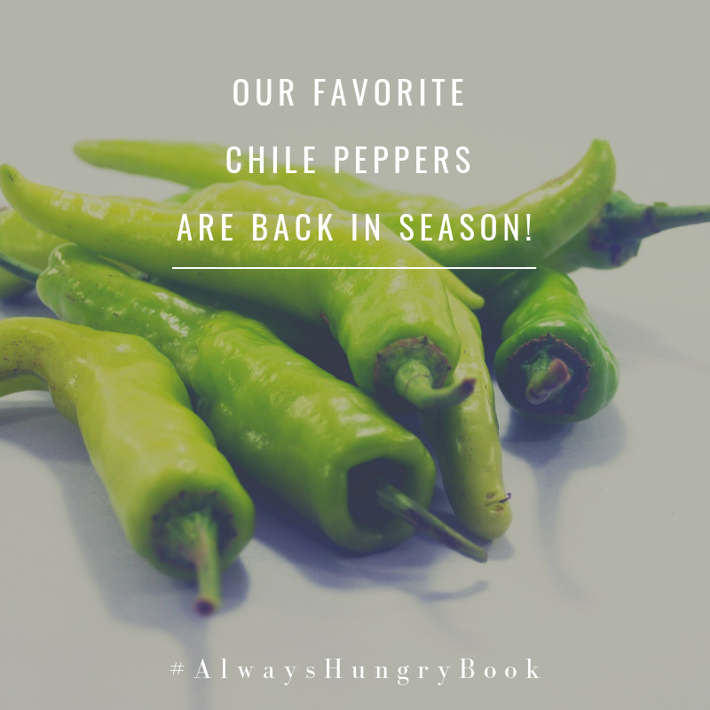 Our Four Favorite Chile Pepper Recipes!