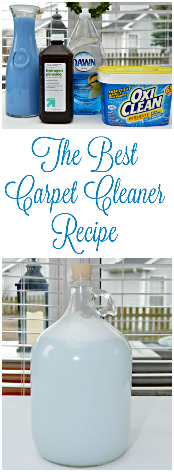 The Best Carpet Cleaner Recipe Great For Pet Odors and Wine Stains