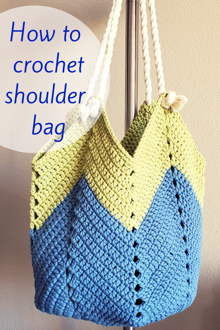 How to crochet bags!