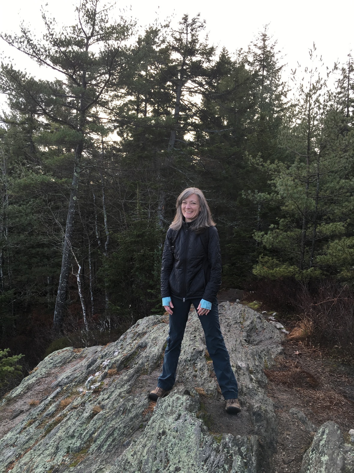 Harpswell Cliff Walk Ladies Adventure Club