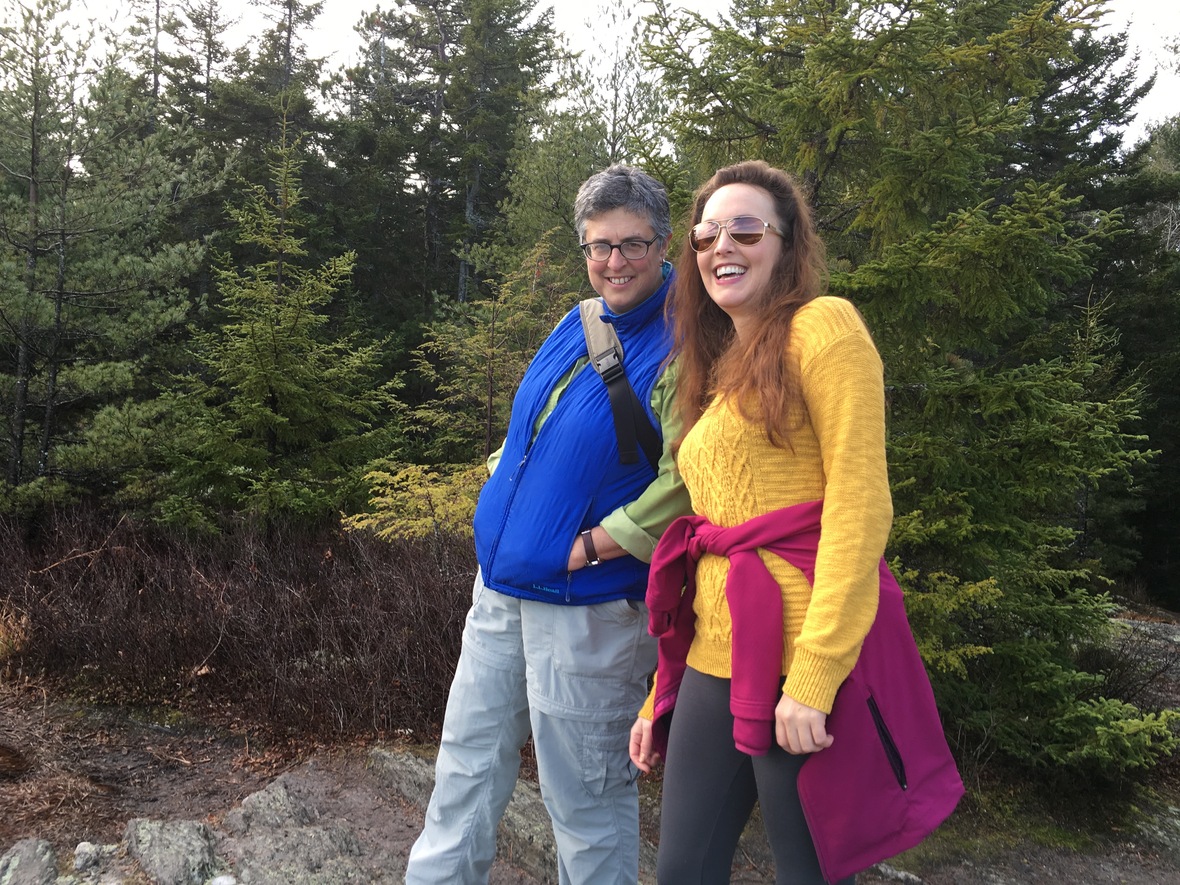 Harpswell Cliff Walk Ladies Adventure Club