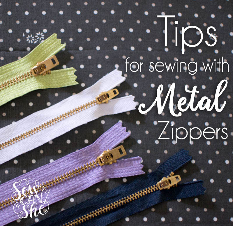 Today's Tutorial The Perfect Oven Mitt and Metal Zipper Tips