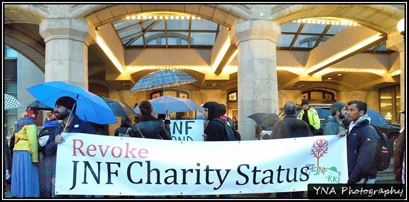JNF protest Ottawa 2015