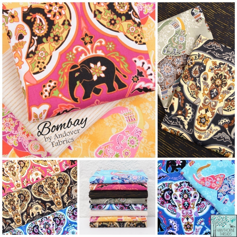 Elephants are on display in Bombay!