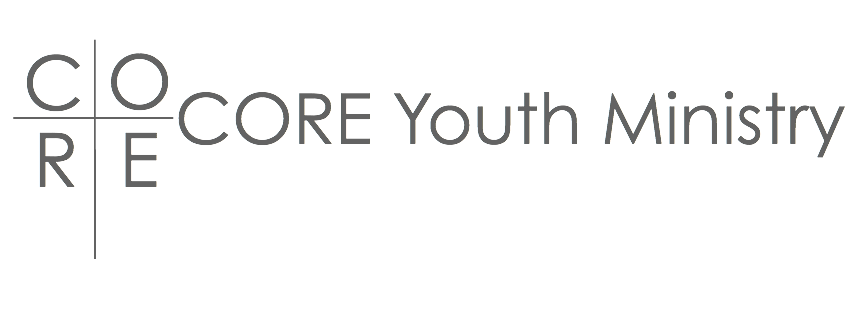 CORE Youth Ministry Logo new 3