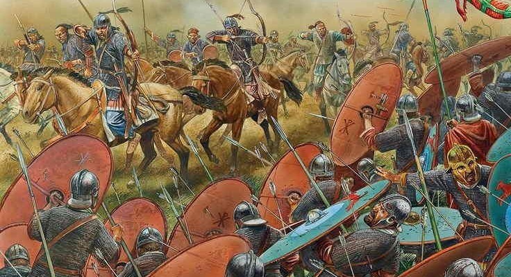 Atila y la batalla de los Campos Catalaunicos-736x400