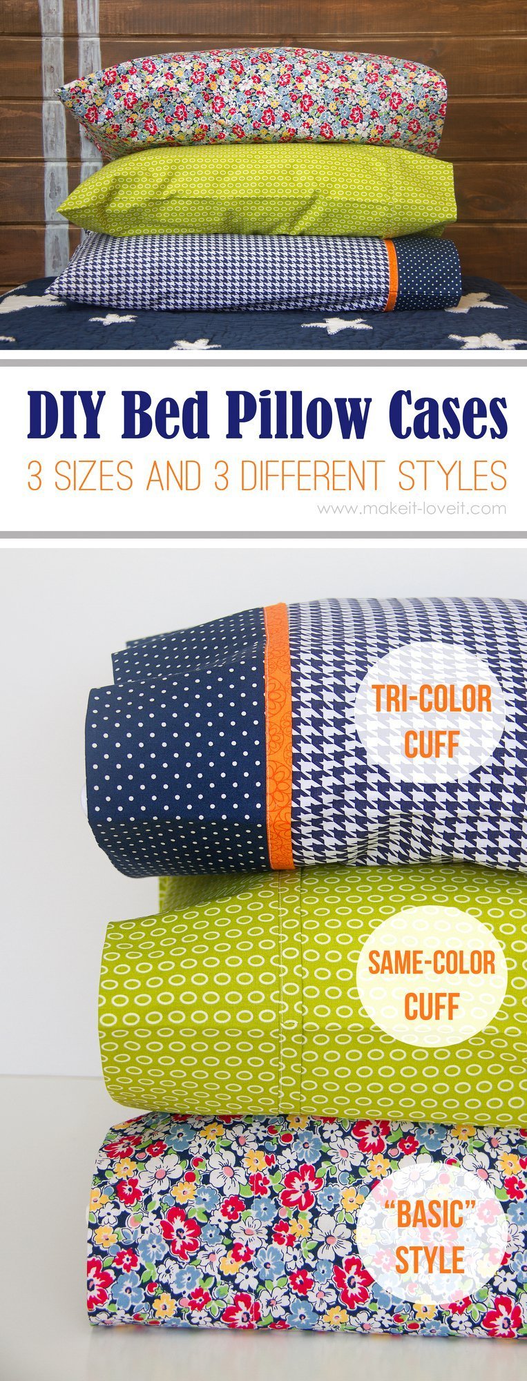 Today's Tutorial DIY Pillow Cases and Spotlight Friday