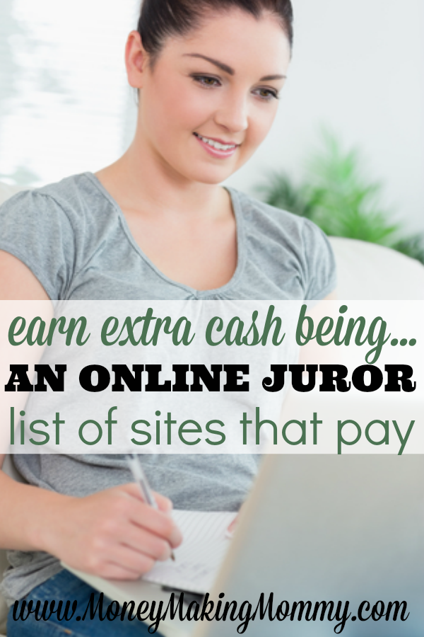 Online Juror Making Money Participating in Mock Trials