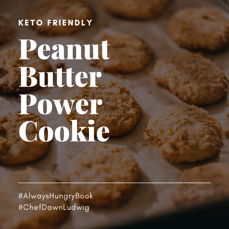 Peanut Butter Power Cookies