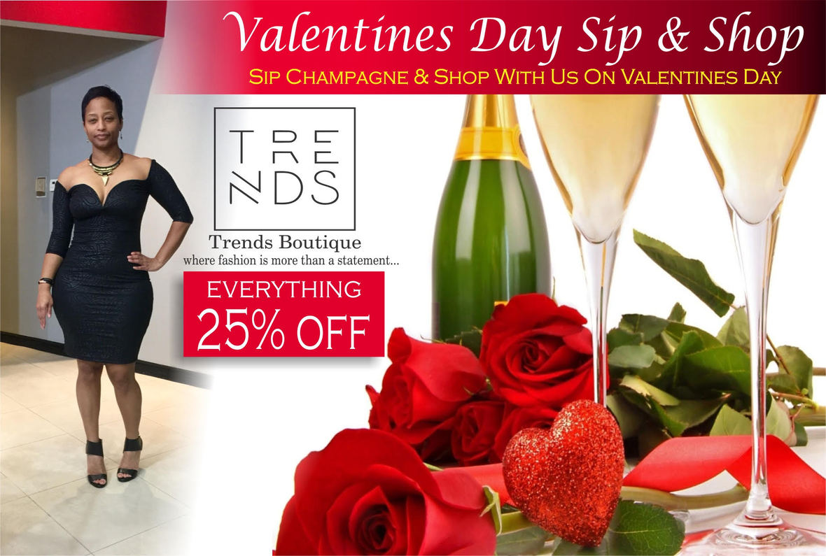 WHAT'S TRENDING I TRENDS BOUTIQUE I THE BOULEVARD MALL