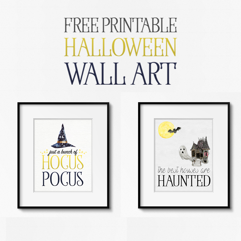 Hocus Pocus Free Printable + More!