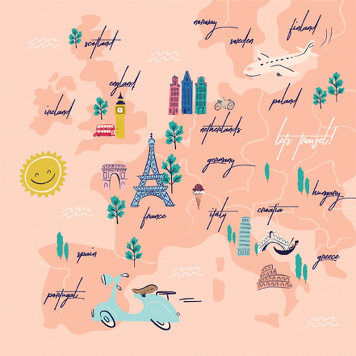 Our Trip... Let's Go!