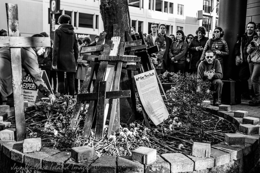 NotOneMoreDeath  OD memorial Jan 28 2016