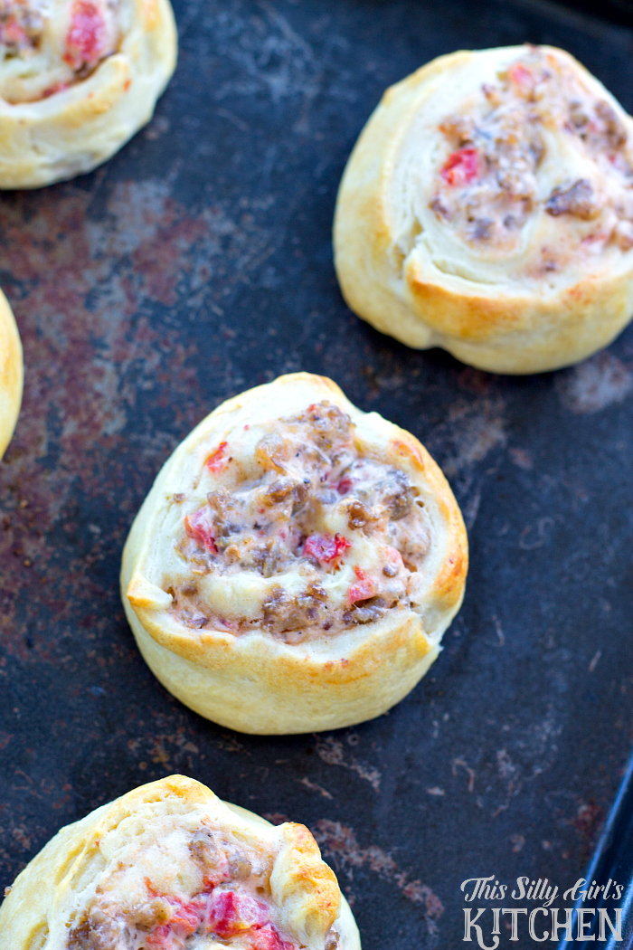 4 New Recipes + Sausage Dip Pinwheels perfect for Game Day!
