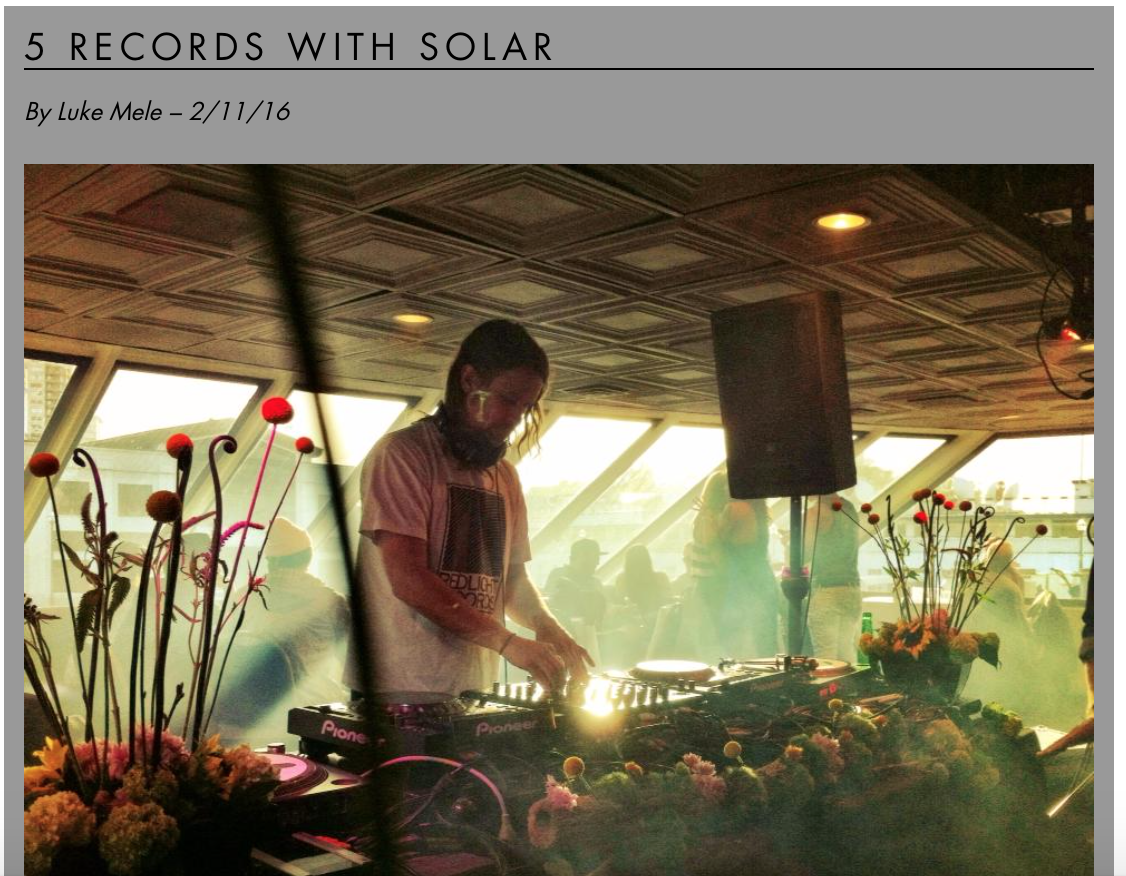 Free Sunset Party Tonight! Sunset DJs on the Move New Sunset Dates