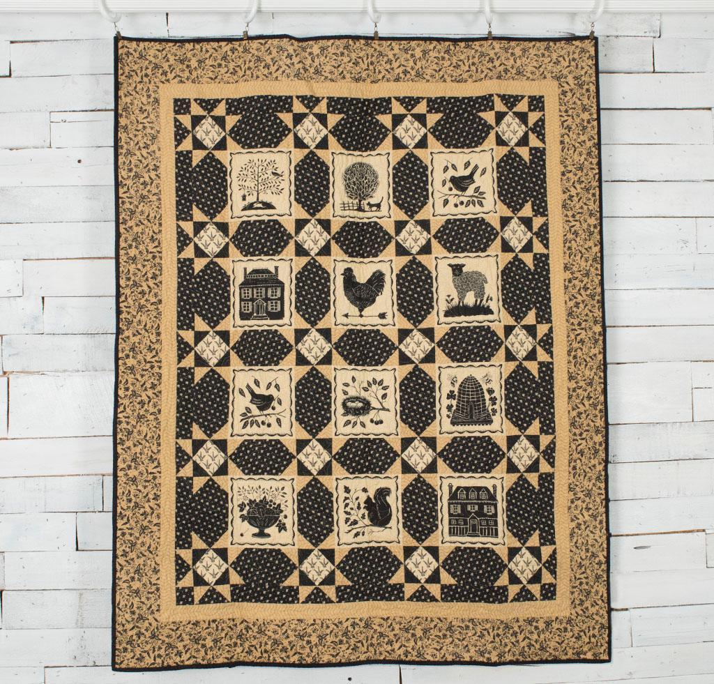 My FREE Splendid Sampler Block 1 and some great deals!