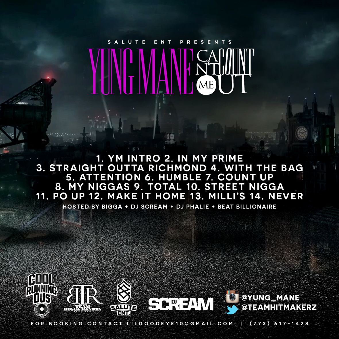 Yung Mane - Can t Count Me Out Back Cover  1 