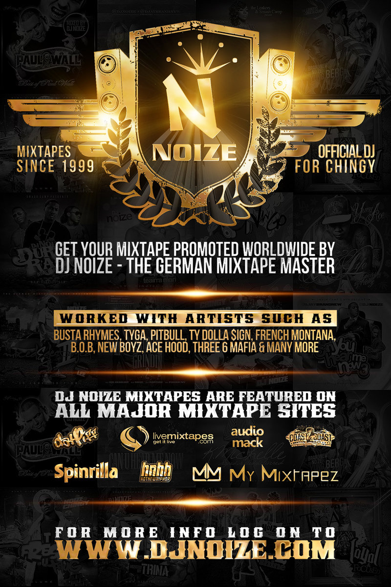 DJ Noize Mixtape Hosting Flyer 2016 800 