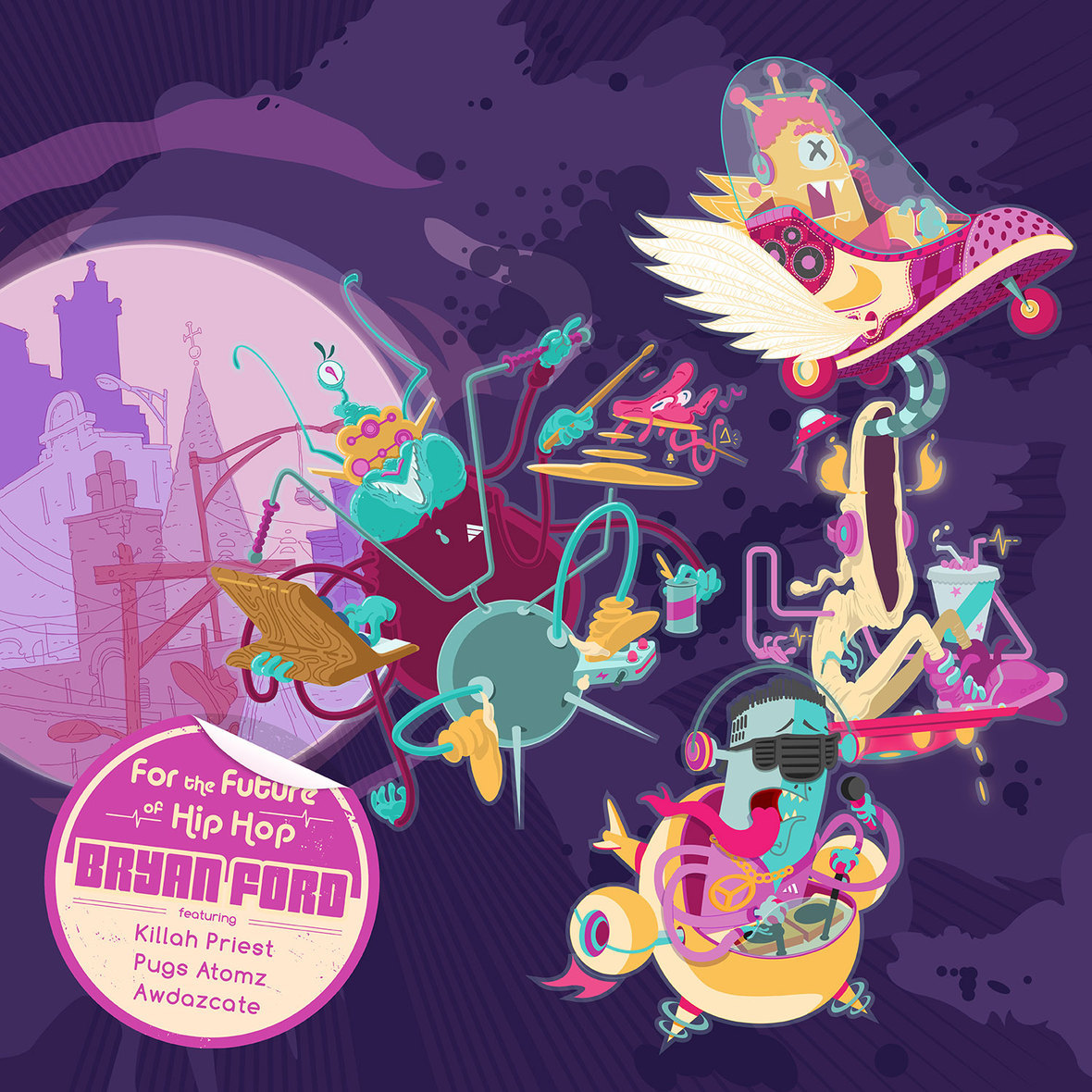 For the future full sticker web72