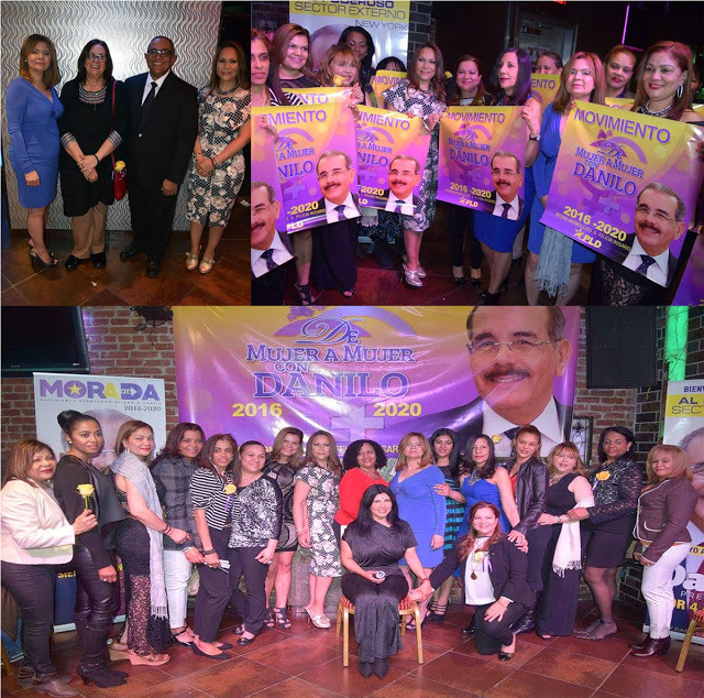 Movimiento De Mujer a Mujer asegura Danilo cuenta