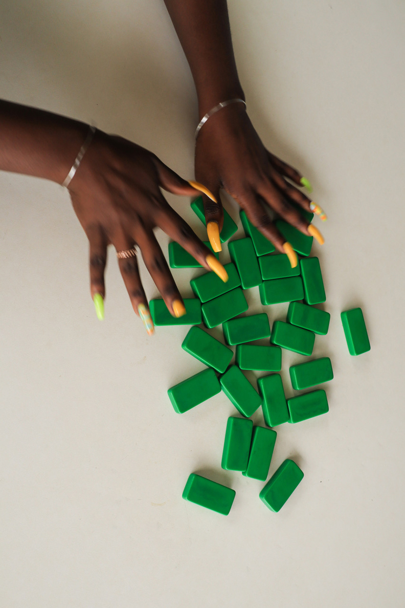 Nails-and-dominos