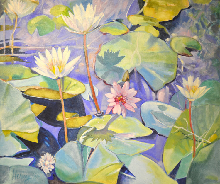 NAGB-PeggyHering Lilies 1984