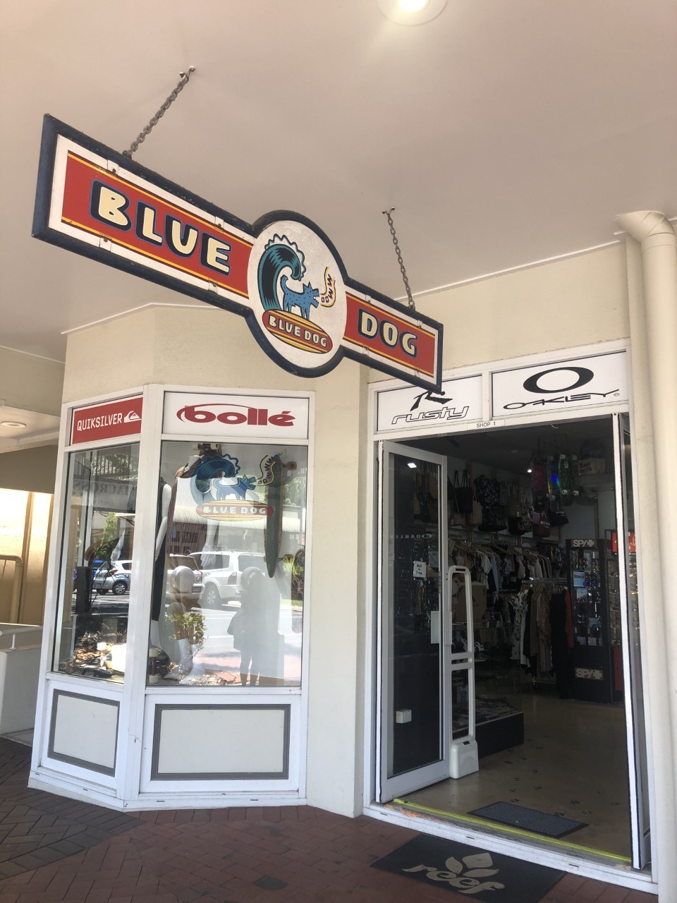 blue dog
