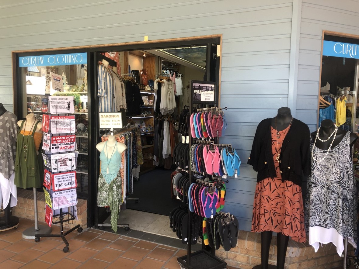 curlew clothing