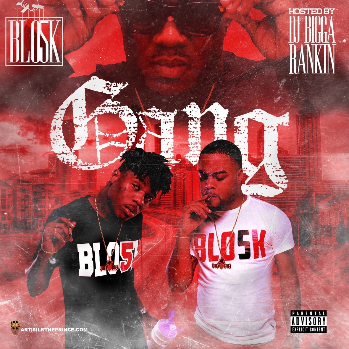 Blo5k - Gang front cover