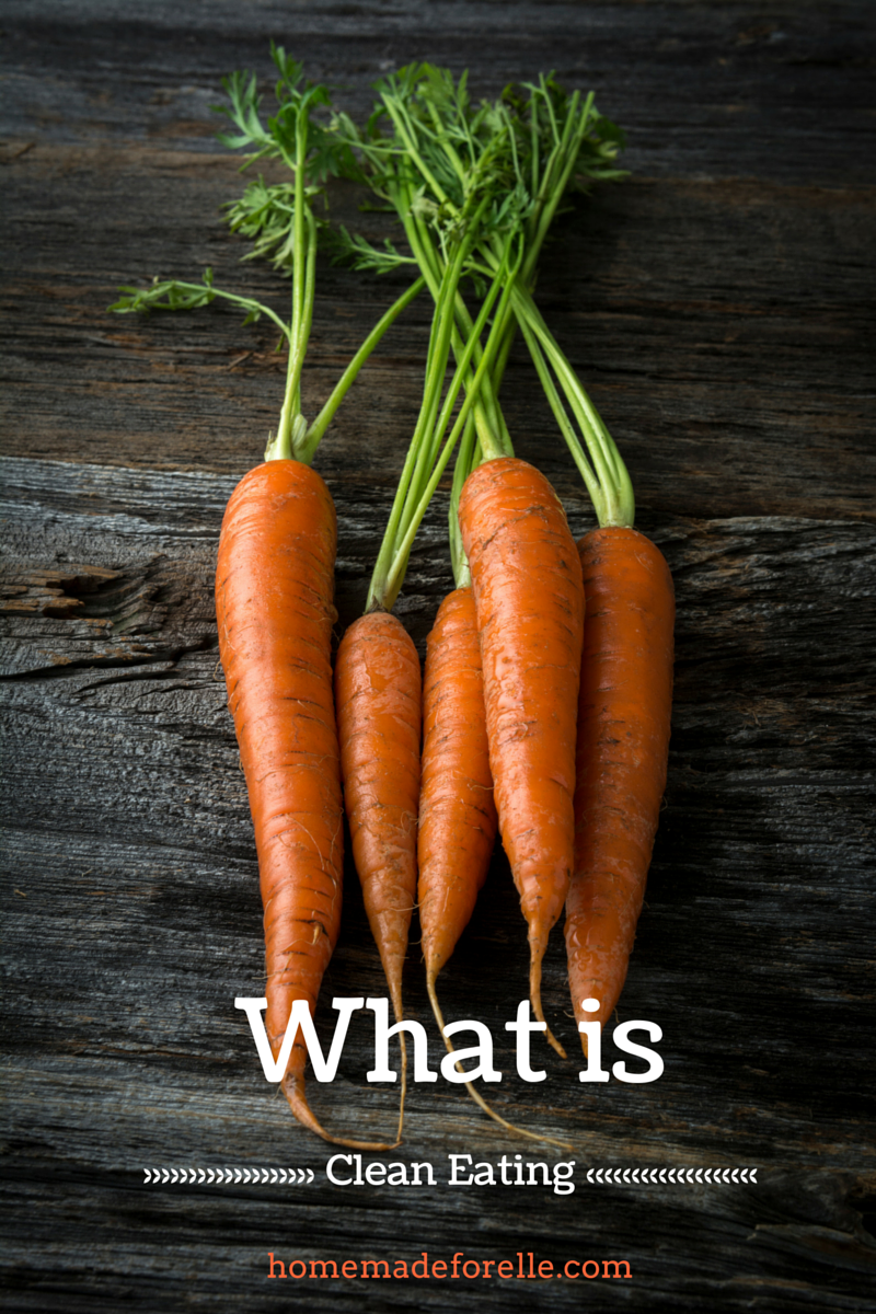 What Does Clean Eating Mean 