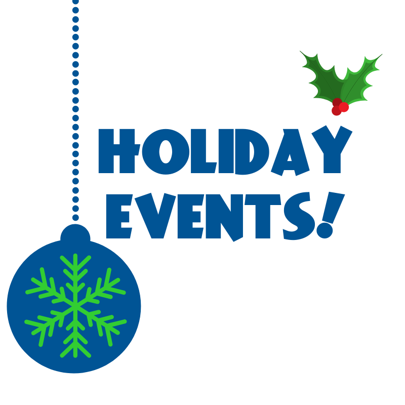 TONS of Holiday Events Saturday & Sunday! Enter our Holiday Giveaways too!