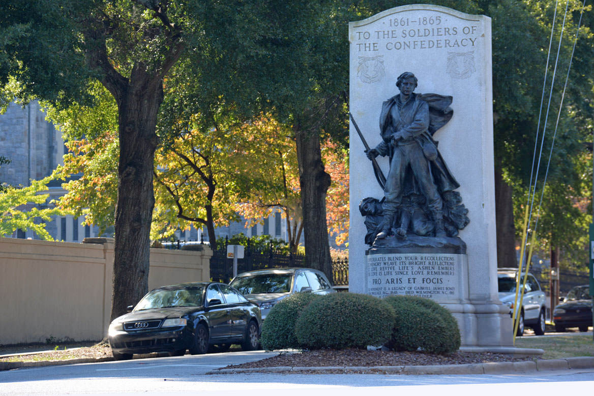 Tonight 'Racism and the Politics of Confederate Memorialization' with