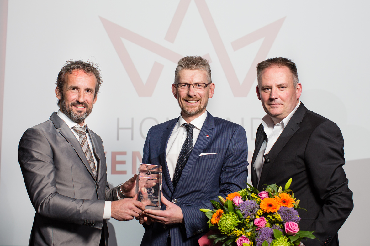 hollandevenementengroep wint toerisme award2016