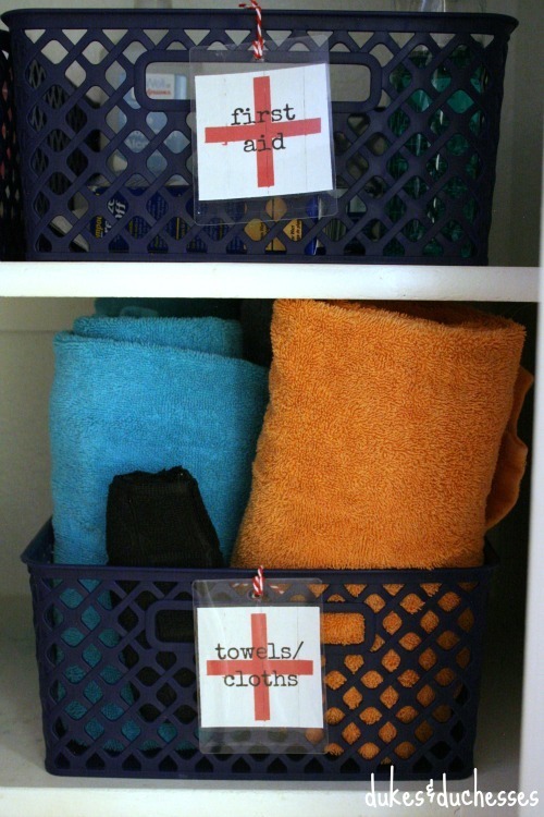 Organization Tips and Tricks