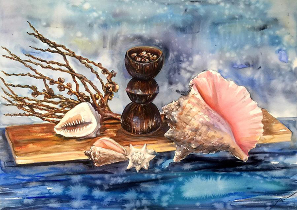 still-life-with-shells-katerina-kovatcheva