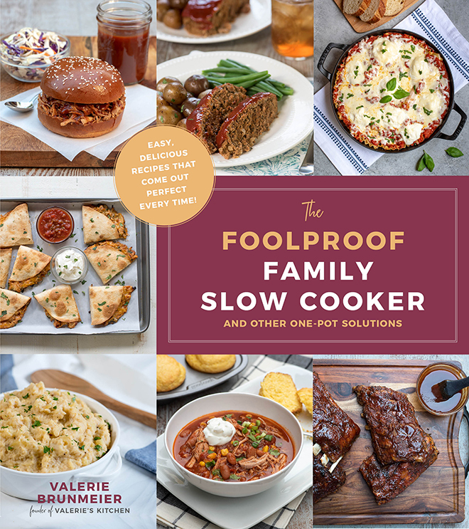 Foolproof Family Slow Cooker cover 660px