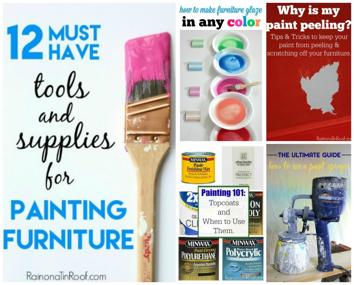 My Best Tips & Tricks for Painting Furniture