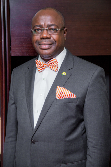 Executive Chairman  Lagos Internal Revenue Service  Mr Olufolarin Ogunsanwo.