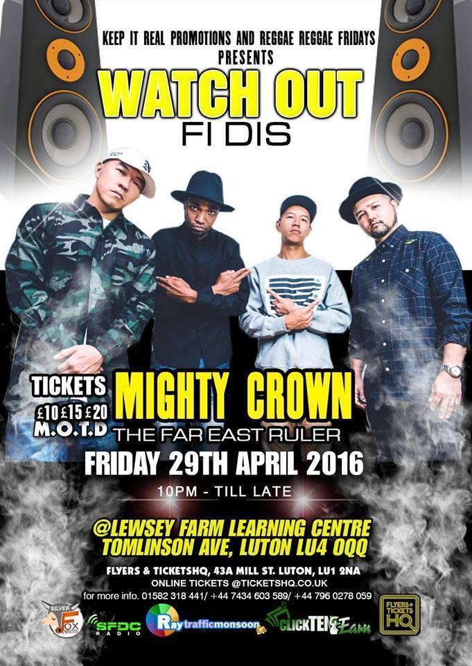 International Sound Mighty Crown Kicks Off Explosive UK Tour International Sound Mighty Crown Kicks Off Explosive UK Tour