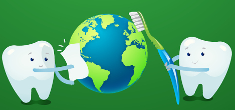 Image result for earth day dentist