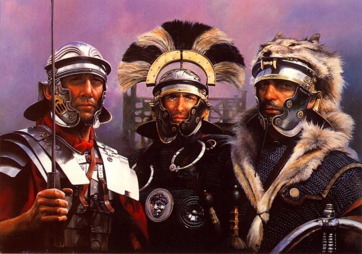 Legionarios Romanos-720x504