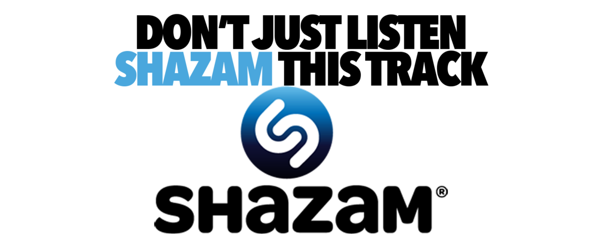 SHAZAM THIS TRACK