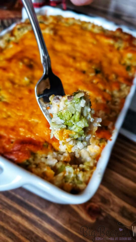 An Old Fashioned Recipe for Broccoli Casserole from Grandma