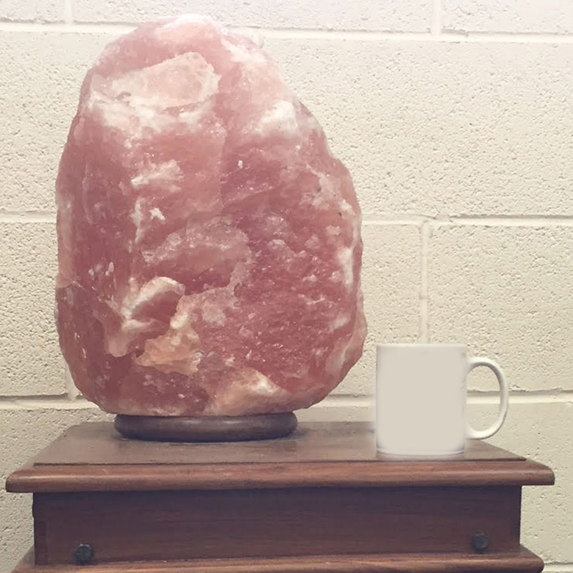 Giant Himalayan Salt Lamps 3040 kg each at Ancient Wisdom